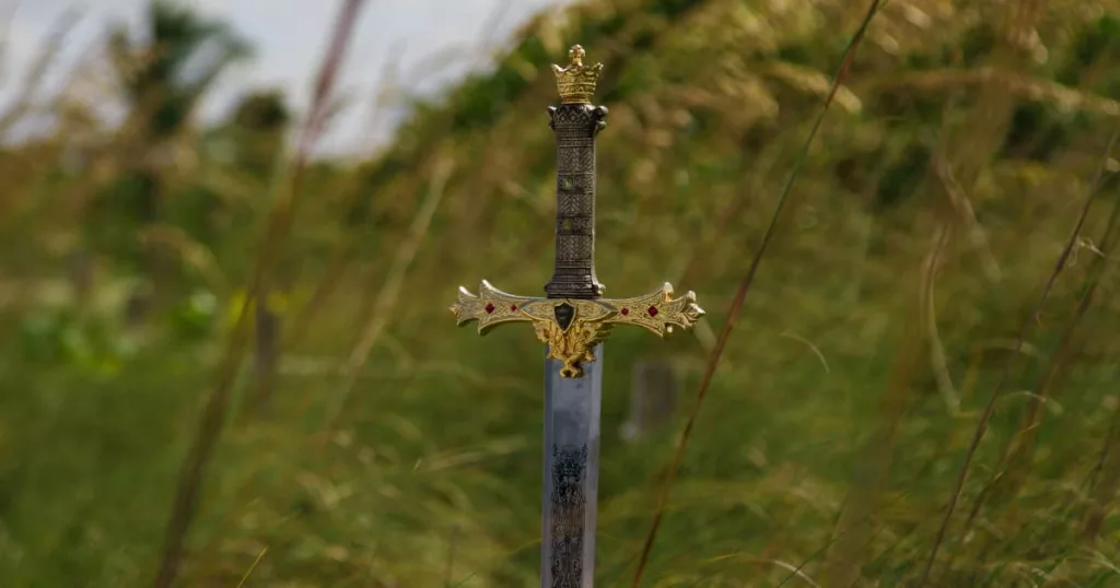 A Knights Sword